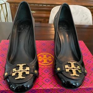 Black Tory Burch Heels